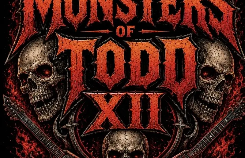 MONSTERS OF TODD 12 à Revolution Music Room