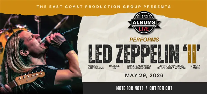 Classic Albums Live: Led Zeppelin (II)