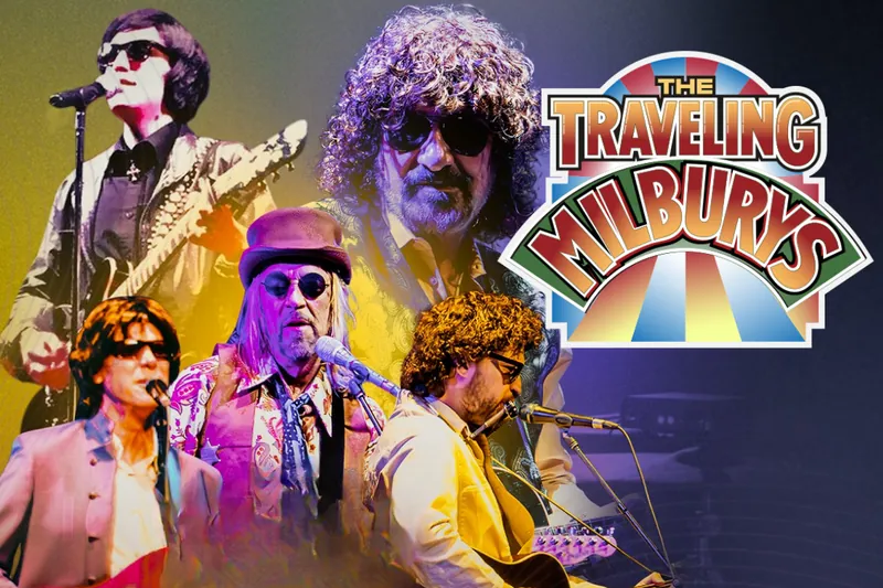 Legends Revisited Presents: The Worlds Greatest Tribute To the Traveling Wilburys! à Kelly Strayhorn Theater