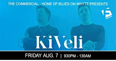 KIVELI at The Commercial - Blues On Whyte