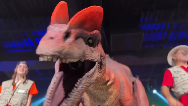 Dinosaur Dimensions: Expedition! à Matthews Opera House