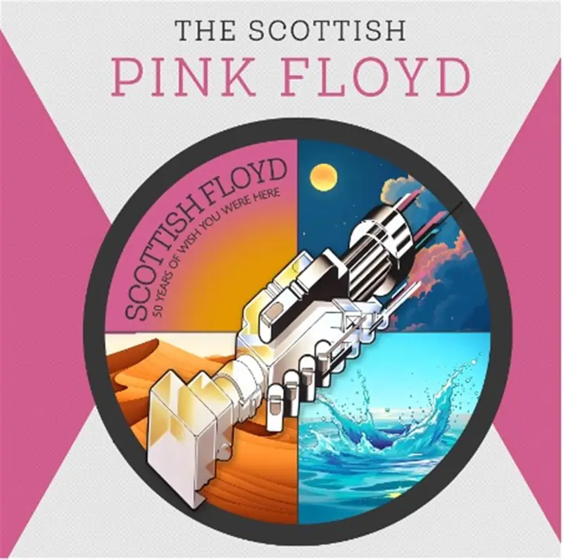 The Scottish Pink Floyd – Greatest Hits Live in 2026 à Howden Park Centre