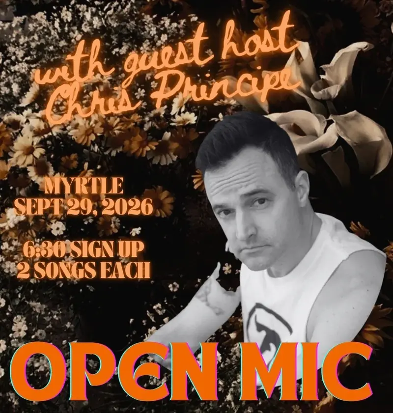 Open Mic à Myrtle
