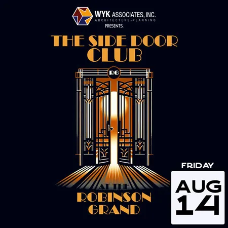 The Side Door Club — A TALE OF TWO at Robinson Grand Performing Arts Center