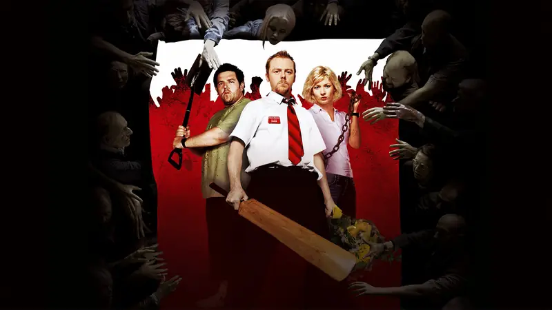 13 Nights of Halloween – Shaun of the Dead à Julie Rogers Theater