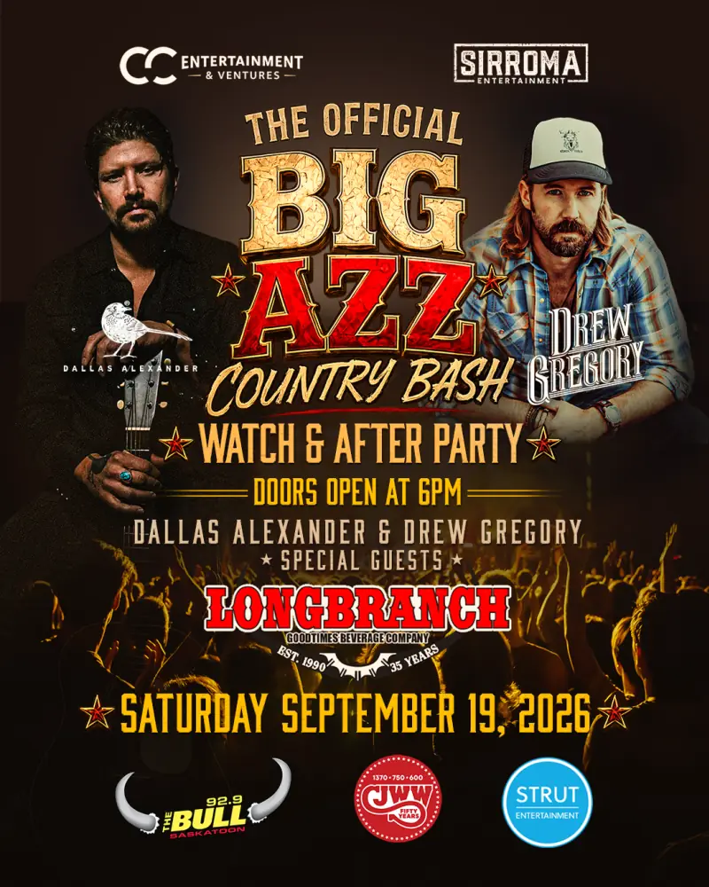 The Official Big AZZ Country Bash Watch & After Party à Long Branch Country Saloon