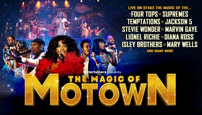 The Magic of Motown at Glasgow Royal Concert Hall