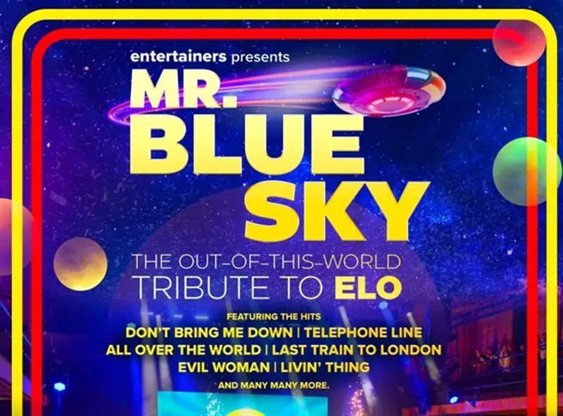 Mr Blue Sky - The-Out-Of-This-World Tribute to ELO at Beacon Arts Centre