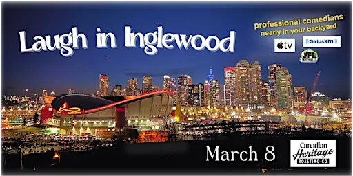 Laugh in Inglewood at Calgary Heritage Roasting Company