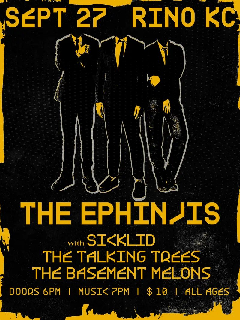The Ephinjis à The Rino KC