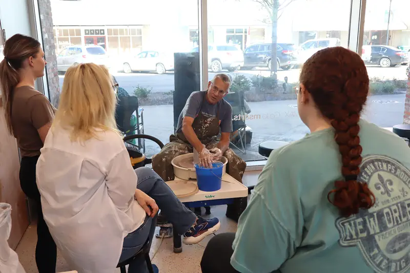 Wheel Thrown Ceramics for Beginners at Mississippi Arts & Entertainment Experience - The MAX
