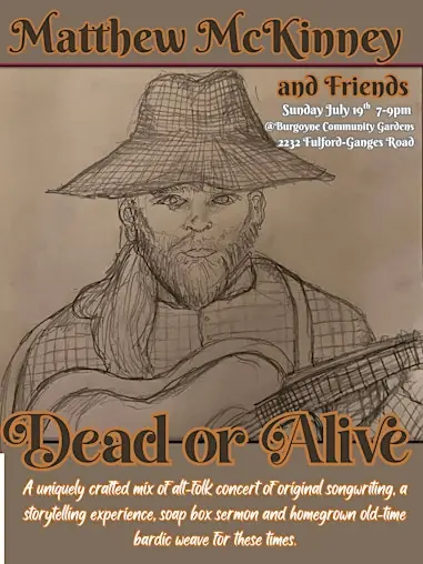 Matthew McKinney: Dead or Alive Tour