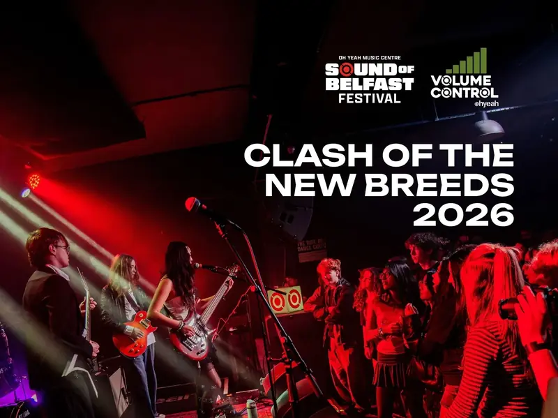 Clash of the New Breeds en Oh Yeah Music Centre