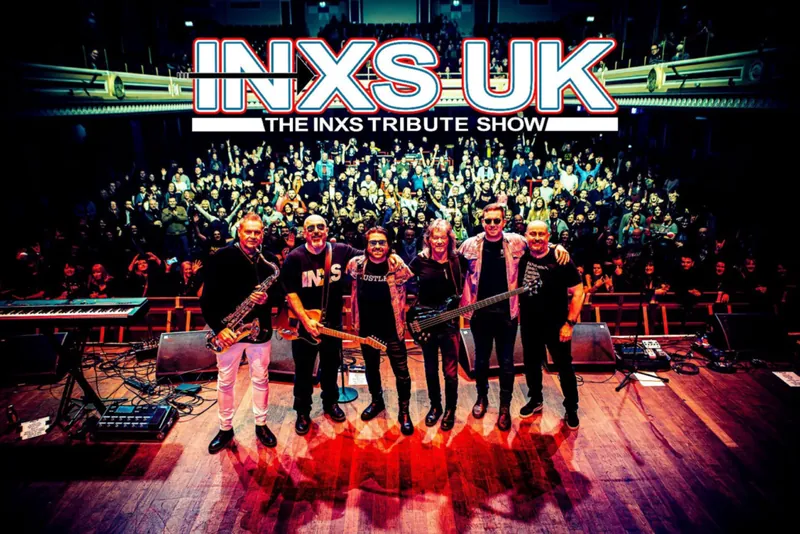 INXS UK à The Forum Music Centre