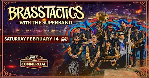 MARDI GRAS VALENTINE'S SPECIAL: THE BRASSTACTICS