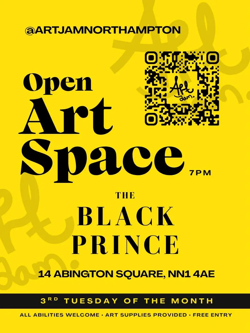 Art Jam [third Tuesdays] at The Black Prince