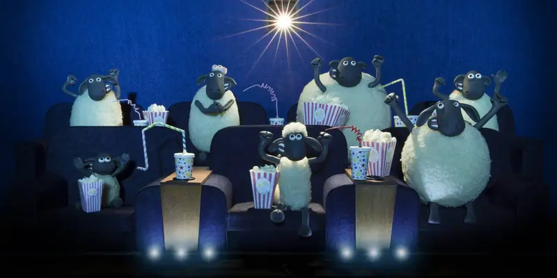 Shaun The Sheep Movie at Chester Storyhouse