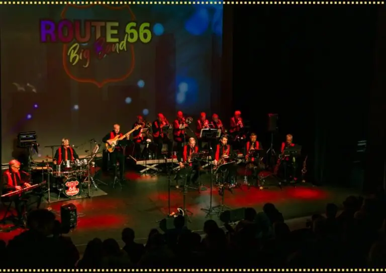 Route 66 Big Band à Riverbank Arts Centre