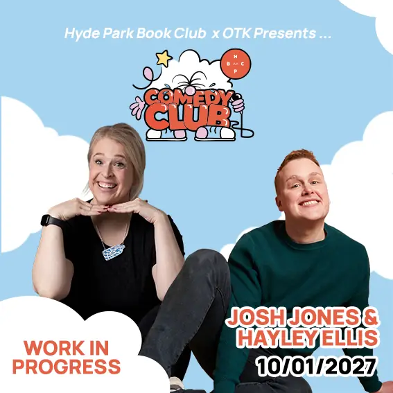 Josh Jones & Hayley Ellis at Hyde Park Book Club