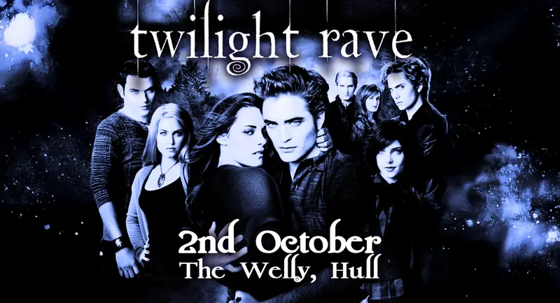 TWILIGHT RAVE at The Welly