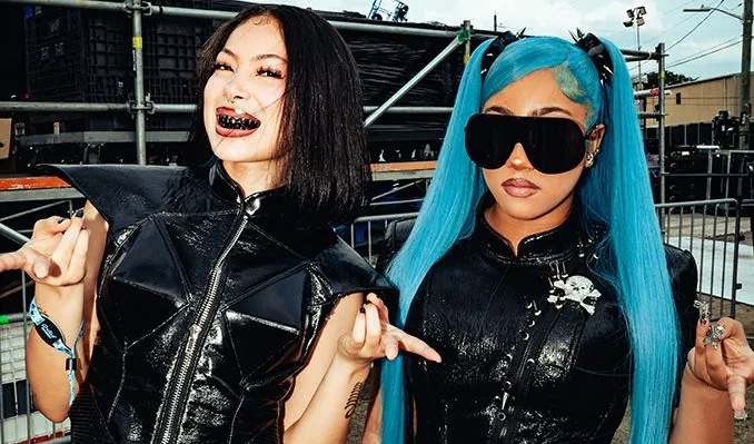 Molly Santana & North West at Terminal 5
