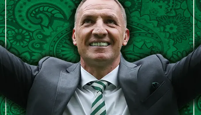 Brendan Rodgers at Glasgow Royal Concert Hall