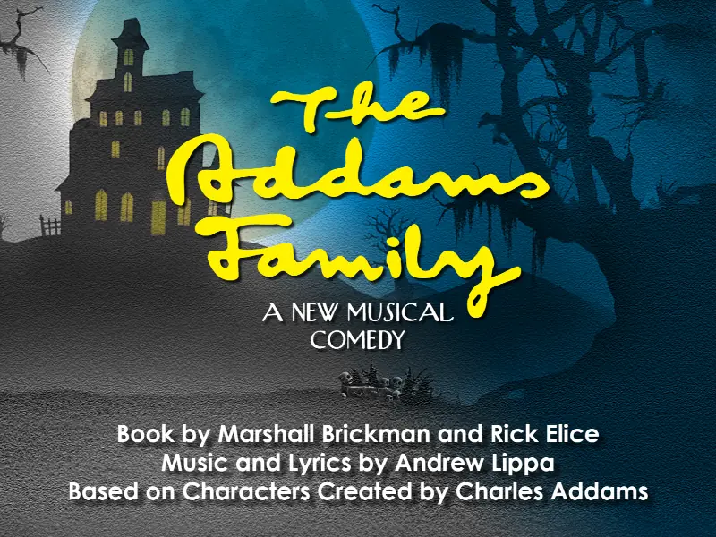 The Addams Family Musical en Capitol Theatre Tamworth