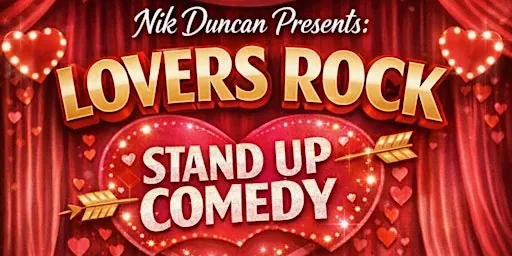 Lovers Rock Comedy Show à Cold Break Brewing