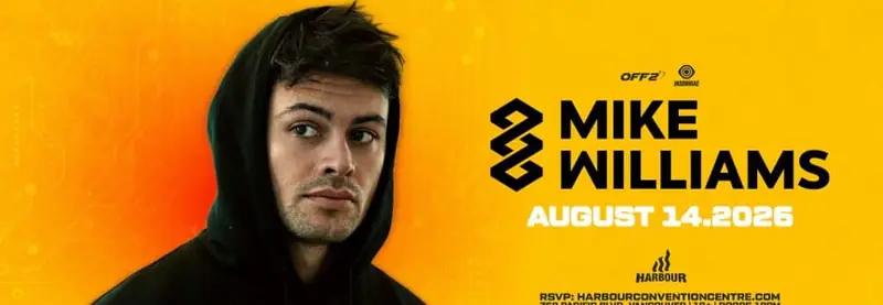 Mike Williams at Harbour Event Centre