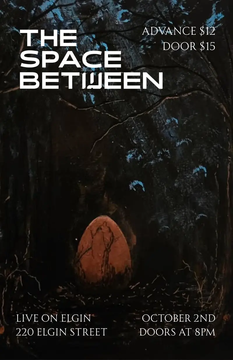 The Space Between’s Album Release Party à LIVE on Elgin