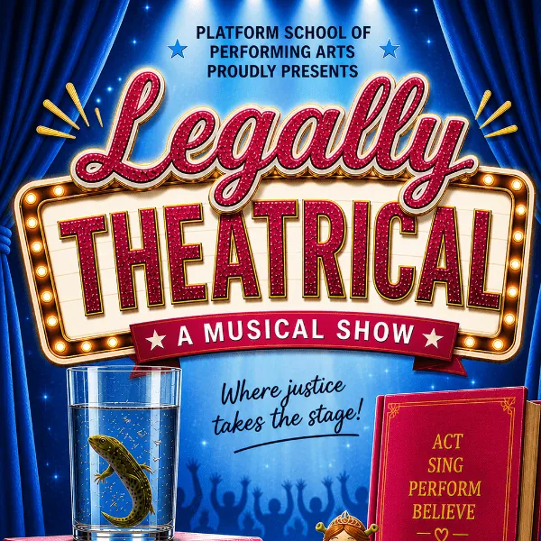 Platform School of Performing Arts proudly presents "Legally Theatrical"