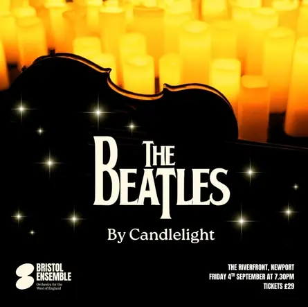 THE MUSIC OF THE BEATLES BY CANDLELIGHT à The Riverfront