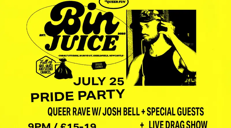 Bin Juice Pride Special: Queer Rave