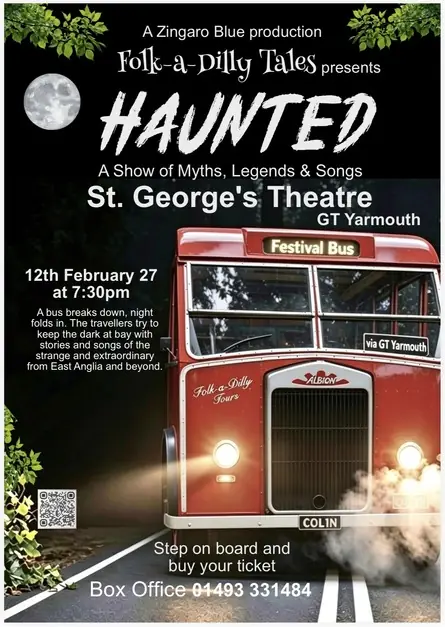 Haunted à Fisher Theatre