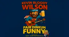 KEVIN BLOODY WILSON à De Montfort Hall