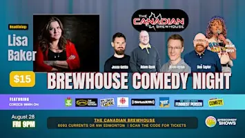 BREWHOUSE COMEDY NIGHT