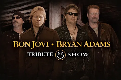 Bon Jovi & Bryan Adams Tribute Night – Live in Saint John at Lily's