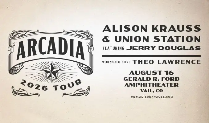 Alison Krauss & Union Station at Gerald R. Ford Amphitheater