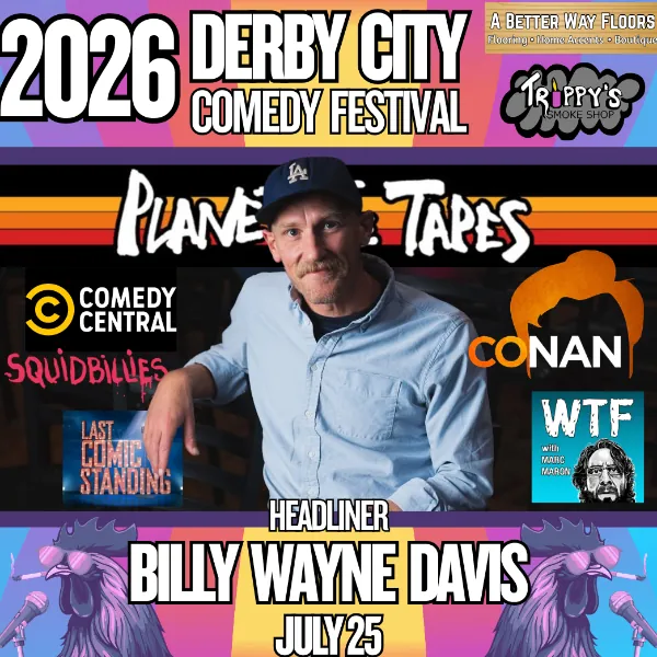 Derby City Comedy Festival Presents: Billy Wayne Davis at Planet of the Tapes
