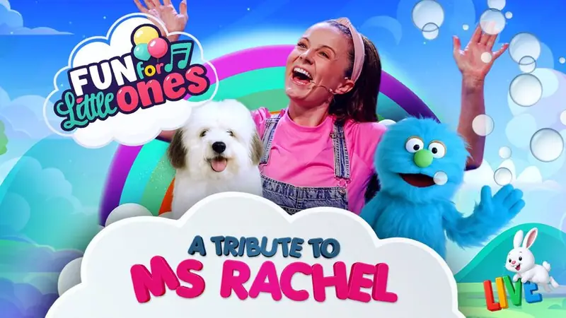 Fun For Little Ones - Live Tribute to 'Ms Rachel'