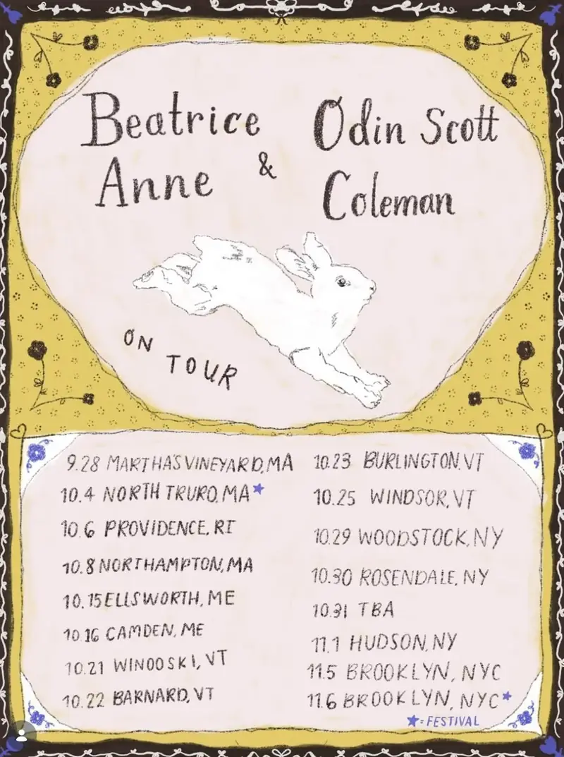 Beatrice Anne & Odin Scott Coleman à The Monkey House