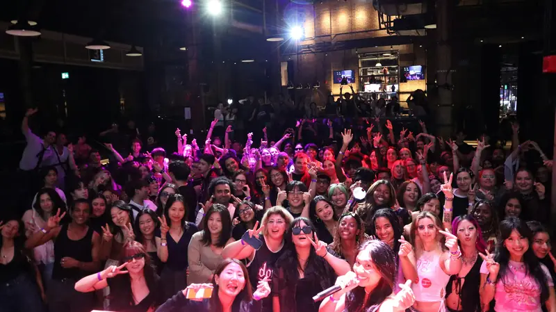 Kpop Club Night in Toronto en The Rec Room Roundhouse