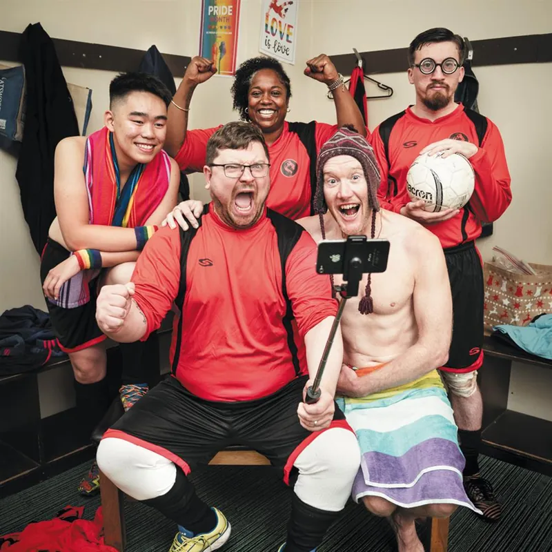 Jumpers for Goalposts à The Crescent Theatre