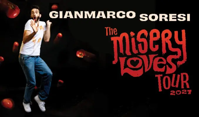 Gianmarco Soresi at Florida Theatre