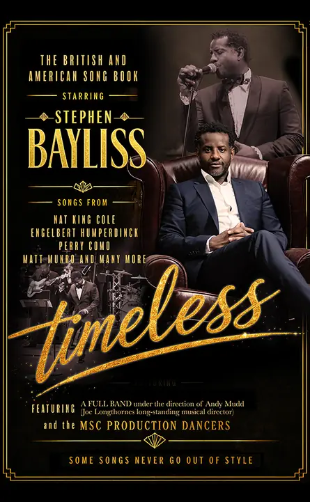 Stephen Bayliss – Timeless at The Muni