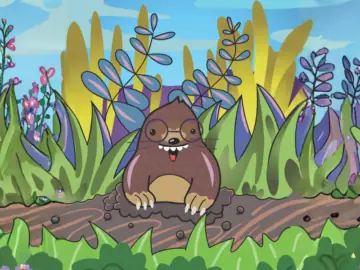 Sparks present: The Mole Who Loved Cake à Corby Cube