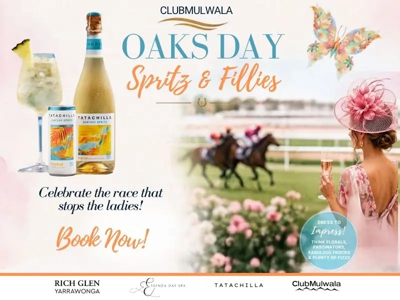 Oaks Ladies Day à Club Mulwala