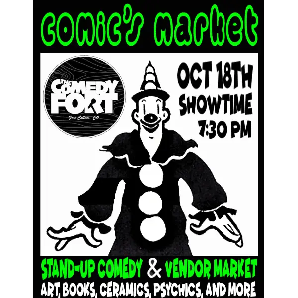 Comics Market! en The Comedy Fort