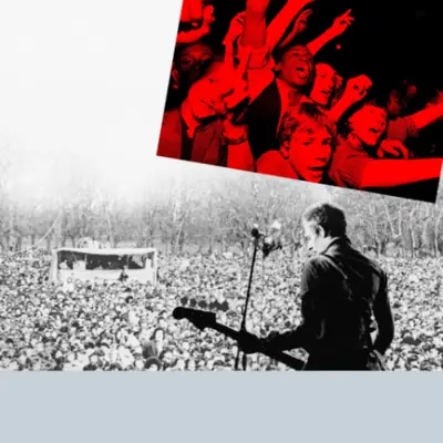 RIP IT UP - WHITE RIOT à The Corn Hall