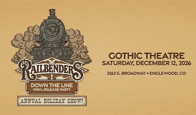 The Railbenders at Gothic Theatre